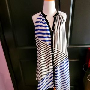 ARYNK Sleeveless Shirt dress Size Large